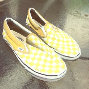 Yellow Vans